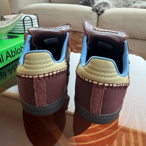 Adidas Wales Bonner x Samba Nylon Fox Brown - Picture 10 of 12